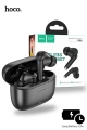 Hoco EQ2 7 Hours Thought Physical Noise Cancellation True Wireless Earphones - Black