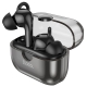 Hoco EW22 Physical Noise Cancelling Wireless Earphones - Black Hoco EW22 Physical Noise Cancelling Wireless Earphones - Black Hoco EW22 Physical Noise Cancelling Wireless Earphones - Black