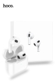 Hoco EW26 aSeries 3 True Wireless Earphones - White