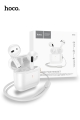 Hoco EW53-W Lucky True Wireless Earphones - White 6942007600545