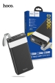 Hoco J73 Fast Charging and Desk Lamp Power Bank 30000mAh - Black