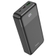 Hoco J102A PD20W QC3.0 20000mAh Cool Figure Power Bank - Black
