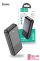 Hoco J108A 20000mAh 22.5W Ultra Thin Astute Power Bank - Black