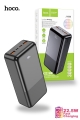Hoco J108B 30000mAh 22.5W Ultra Thin Astute Power Bank - Black