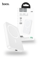 Hoco J109 15W PD20W 5000mAh Magnetic Wireless Charging Power Bank - White