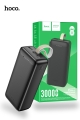 Hoco J111B 30000mAh Smart Charge Power Bank - Black