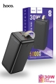 Hoco J111D 50000mAh PD30W Smart Charge Power Bank - Black