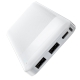 Hoco J72 10000mAh Fast Charging Power Bank - White
