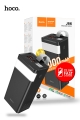 Hoco J86 40000mAh 22.5W Powermaster Power Bank With LED Lamp - Black