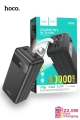 Hoco J86B 60000mAh 22.5W Powermaster Power Bank With LED Lamp - Black