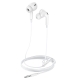 Hoco M101 Pro Crystal 3.5mm Handsfree - White