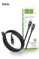 Hoco U107 USB-C Extension Cable 120cm 6931474789990 - Black