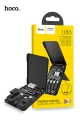 Hoco U86 All in 1 Cable Set 28cm - Black