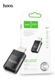 Hoco UA17 Lightinng to USB-C OTG Adapter 6931474761996 - Black