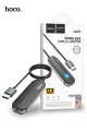 Hoco UA23 Flowing Wireless Display Adapter For iPhone - Black (EOL)