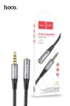Hoco UPA20 3.5mm Audio Extension Cable 200cm - Black Hoco UPA20 3.5mm Audio Extension Cable 200cm - Black