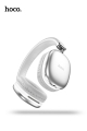 Hoco W35 Wireless Headphones - Silver