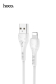Hoco X37 USB-A to Lightning Anti-Bending Cable 100cm - White