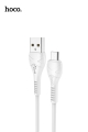 Hoco X37 USB-A to Micro-USB Anti-Bending Cable 100cm - White