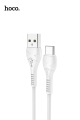 Hoco X37 USB-A to USB-C Anti-Bending Cable 100cm - White