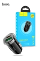 Hoco Z44 USB-C USB-A PD20W QC3.0 Car Charger - Black