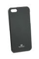 iPhone 5/5S/SE Goospery Mercury Pearl Jelly - Black