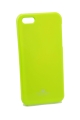 iPhone 5/5S/SE Goospery Mercury Pearl Jelly - Lime
