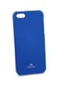 iPhone 5/5S/SE Goospery Mercury Pearl Jelly  - Blue