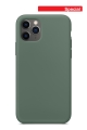 iPhone 11 BLACKTECH Soft Feeling With Soft Micro Fiber - Green