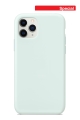 iPhone 11 BLACKTECH Soft Feeling With Soft Micro Fiber - Mint
