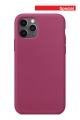 iPhone 11 Pro Max BLACKTECH Soft Feeling With Soft Micro Fiber - Wine