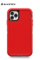 iPhone 13 Pro Max BLACKTECH Silicone Commander - Red