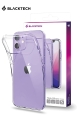 iPhone 15 Pro BLACKTECH Thick Silicone Case - Clear