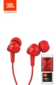 JBL C100SI IN-EAR Headphone and Microphone - Red