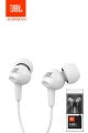 JBL C100SI IN-EAR Headphone and Microphone - White