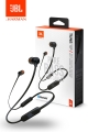 JBL T110BT Bluetooth Wireless Earphone - Black