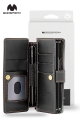 Samsung Galaxy Z Fold 5 Goospery Mercury Noble Diary - Black