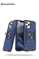 iPhone 13 Pro Max BLACKTECH Robot Magnet Case - Navy