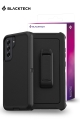 Samsung Galaxy Note 20 Defender with Separable Clip - Black