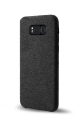 Samsung Galaxy S8 Plus Canvas Back Case - Black