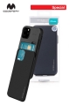 Samsung Galaxy S23 Plus Goospery Mercury Sky Slide Bumper - Black