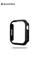 Apple Watch 7/8 45mm BLACKTECH Case With Tempered Glass - Black