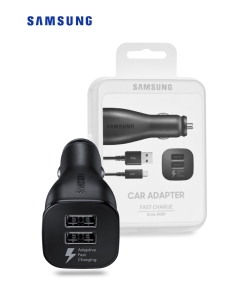 Samsung Car Charger With USB-C Cable EP-LN920 - Black